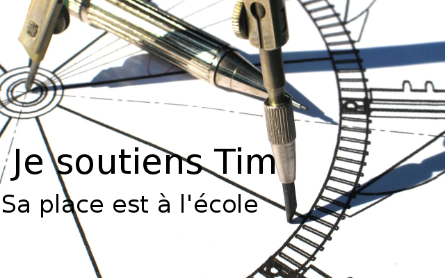 Je soutiens Tim