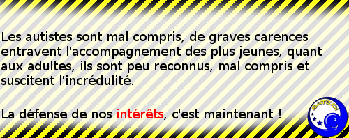 La défense de nos intérêts, c'est maintenant !